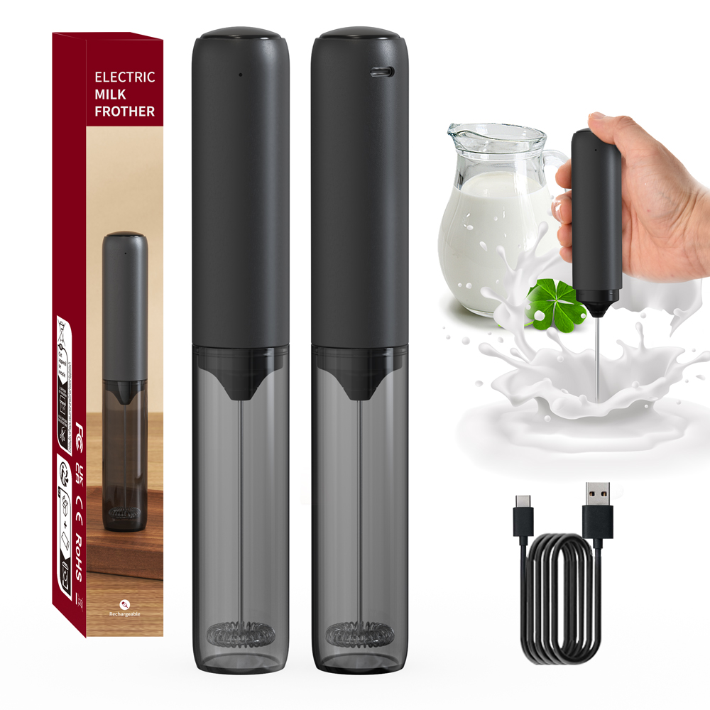 Kitchen Appliances Germany - Leistungsstarker Küchenrührer, Milchaufschäumer, Handheld-Schaumerzeuger für Lattes,