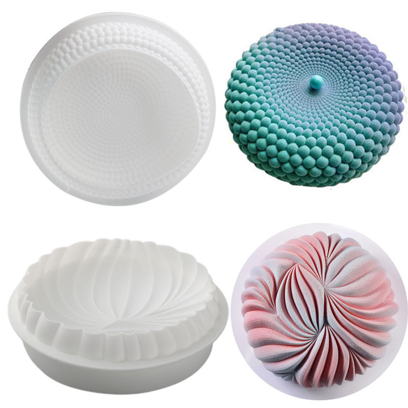 Kitchen Appliances On Sale - Runde Mousse-Kuchenform zum Backen, große Dünnen,