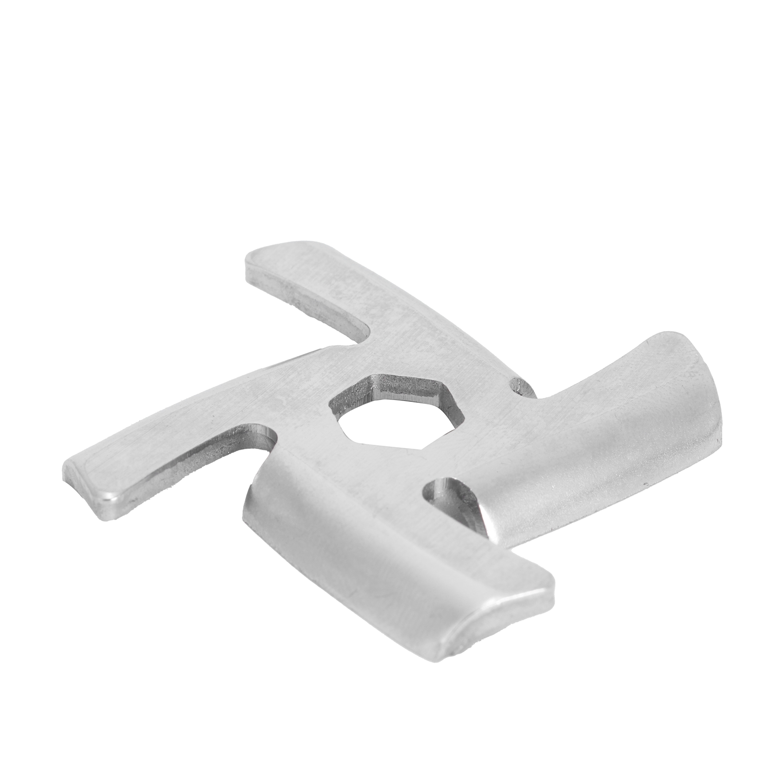 Meat Grinder Attachment - Fleischwolfmesser, elektrisches Fleischwolfmesser, Edelstahl-Kreuzmesser, Ersatz-Zubehör
