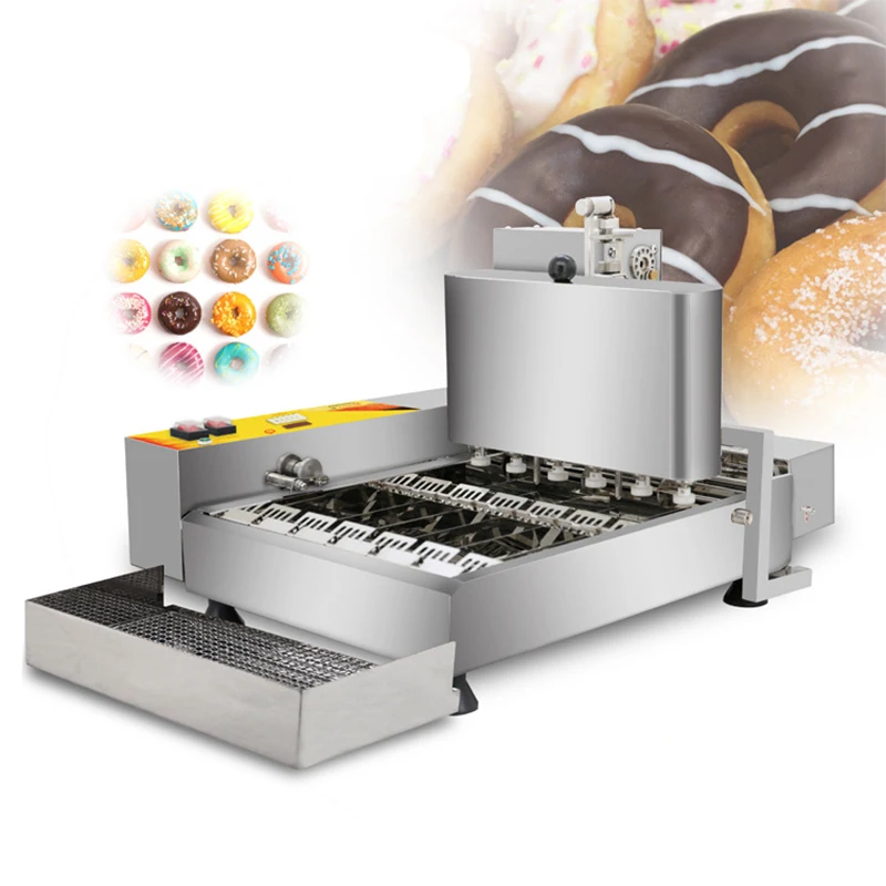 Donut Maker Mini - Automatische Donut-Maschine NP-6, Mini-Donuts, automatische Formung,