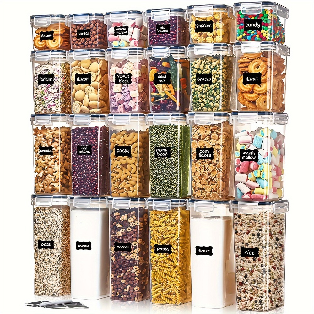 Kitchen Appliances On Sale - 24-teiliges Lebensmittel-Aufbewahrungsset 12 Behälter 12 Deckel