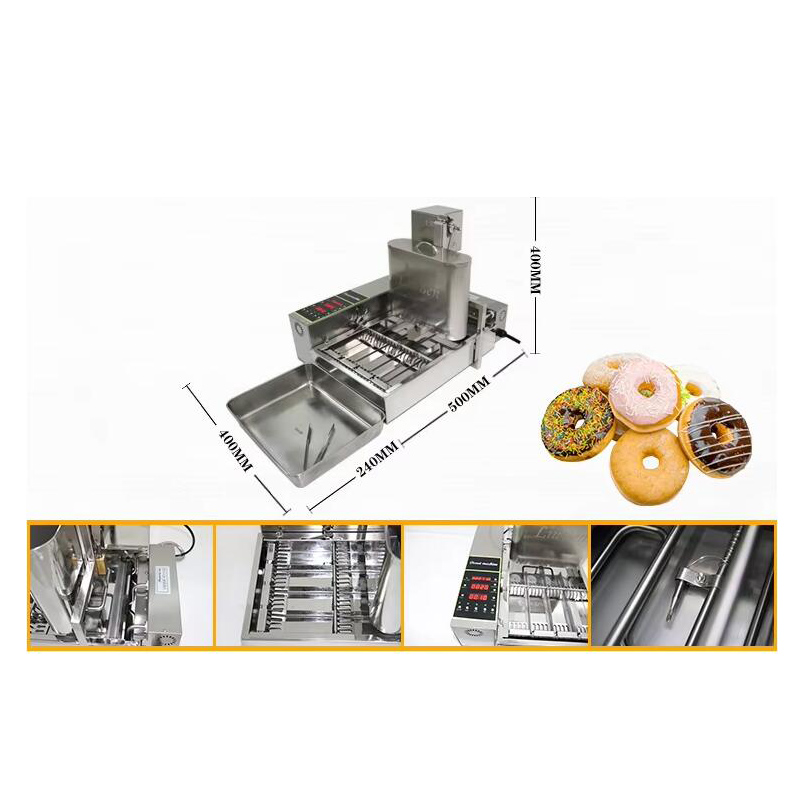 Donut Maker Mini - Kolice Beliebte kommerzielle automatische Lokma Donuts