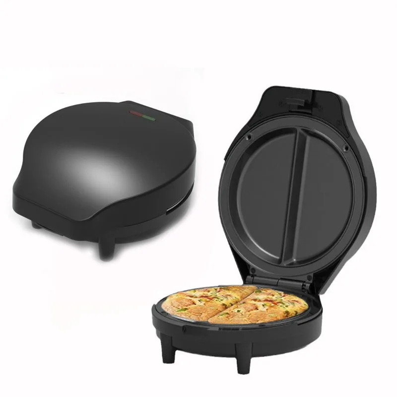 Donut Maker Mini - 110V-220V Omelett-Maker Antihaft-Doppel-Mini-Pfannkuchen-Maker Burger-Frühstücksmaschine Kleiner Elektrogrill