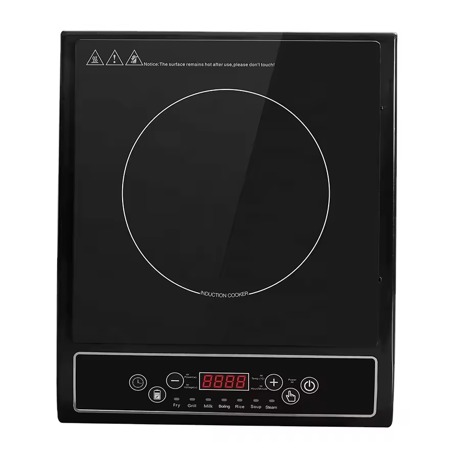 Induction Cooktop Portable - Hochleistungs-Induktionsherd mit 110 V und 220