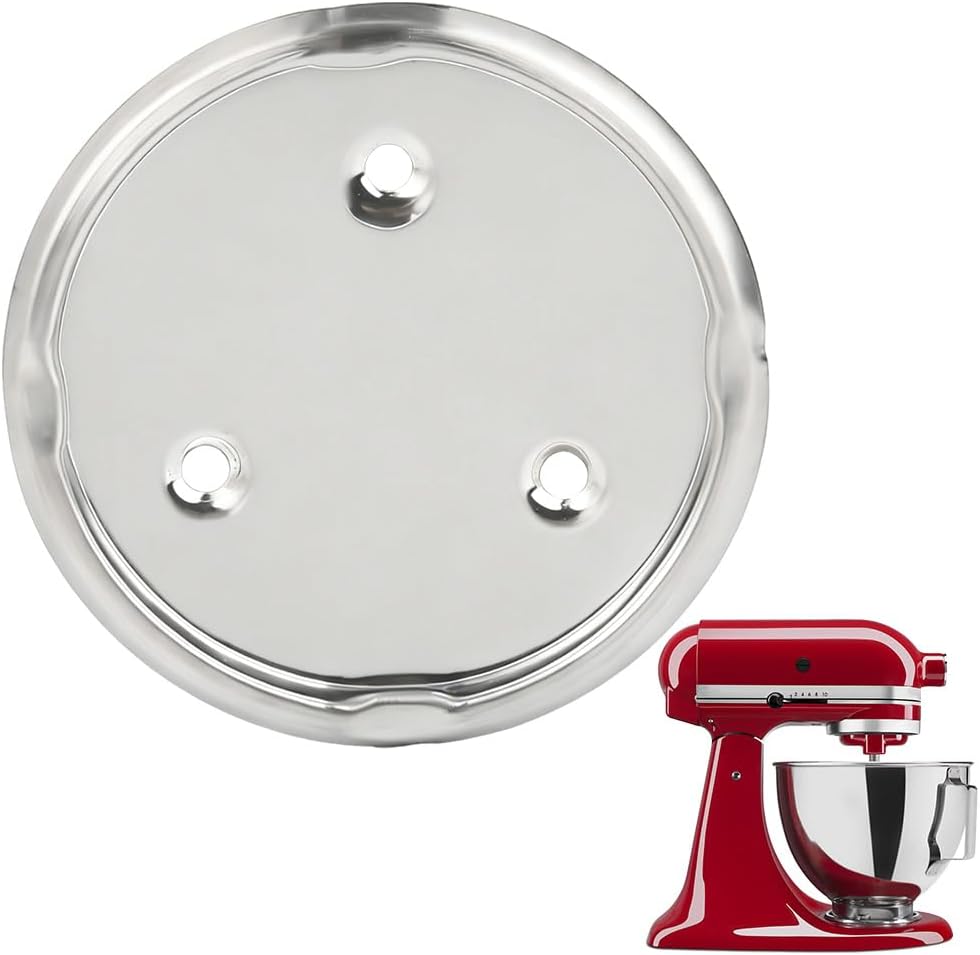Kitchen Appliances Germany - Verbesserte W10191926 Mixerschüssel-Schraubkappe als Ersatzteil, passend