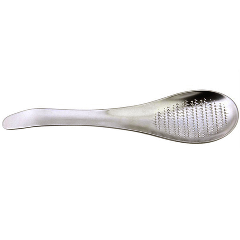 Kitchen Appliances Japan - Küchen zubehör Löffel Form Reibe Silber