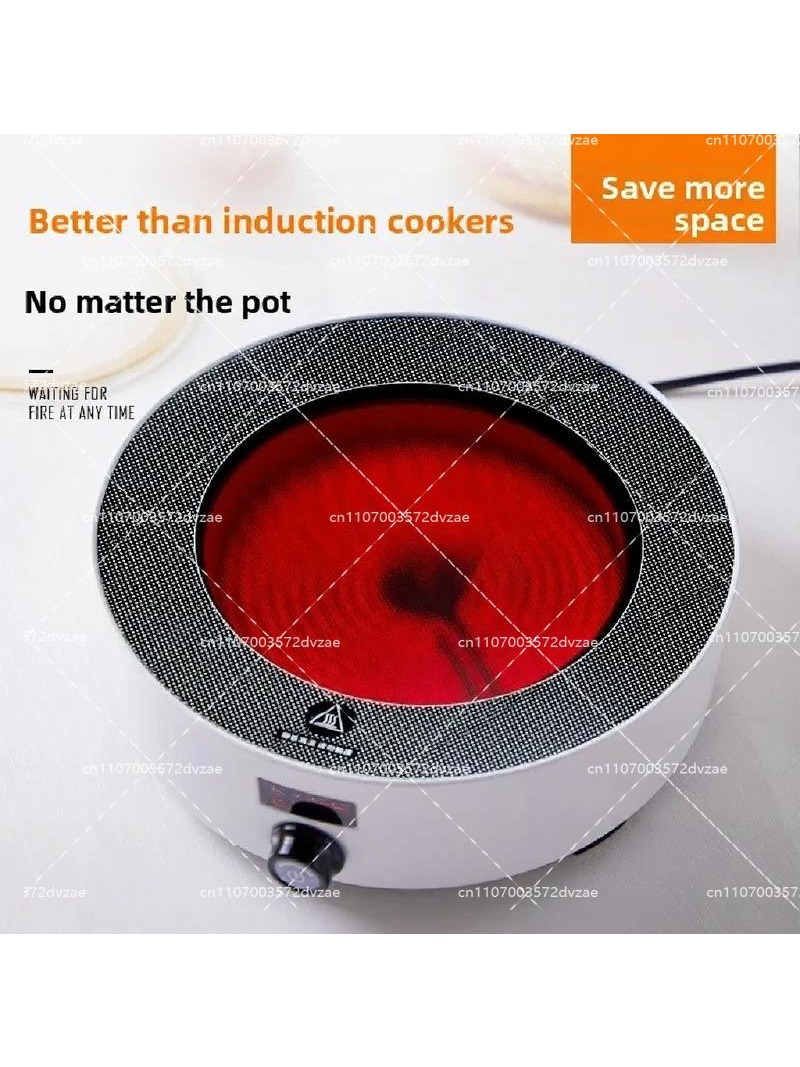 Induction Cooktop Portable - Elektrischer Keramikherd Intelligenter Induktionskocher Tragbarer Teekocher