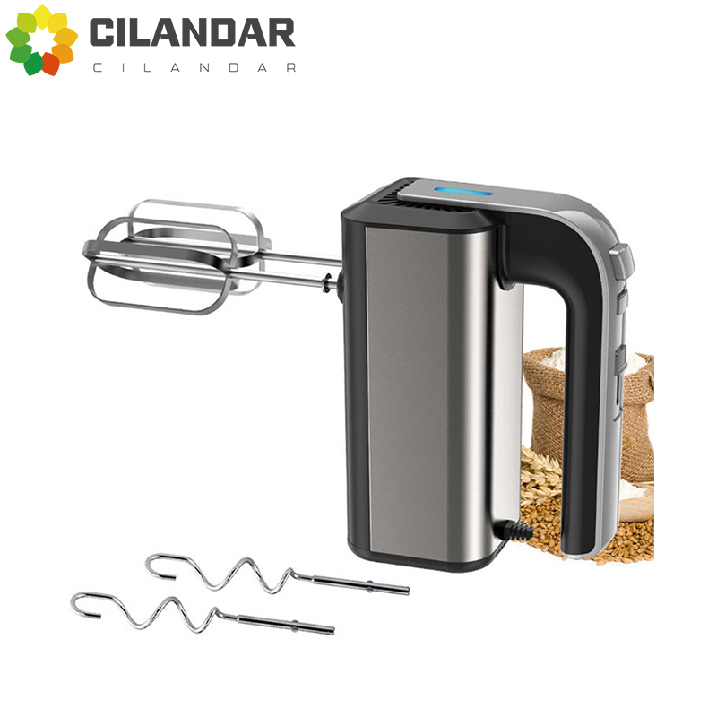 Donut Maker Mini - Elektrischer Handmixer aus Edelstahl, Mini Multifunktionsmixer