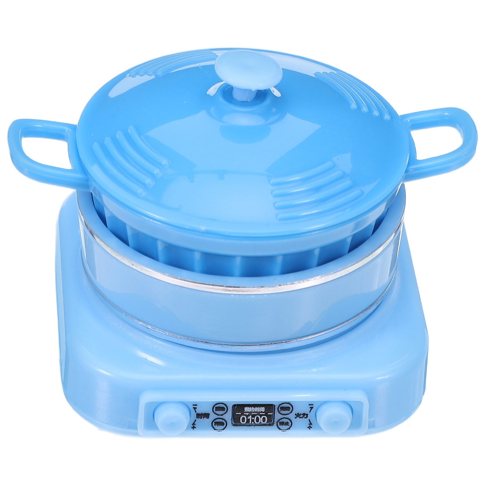 Induction Cooktop Portable - Mini-Induktionsherd Elektrischer Herd Tragbarer Küchenbrenner Haushalts-Schnellheizplatte