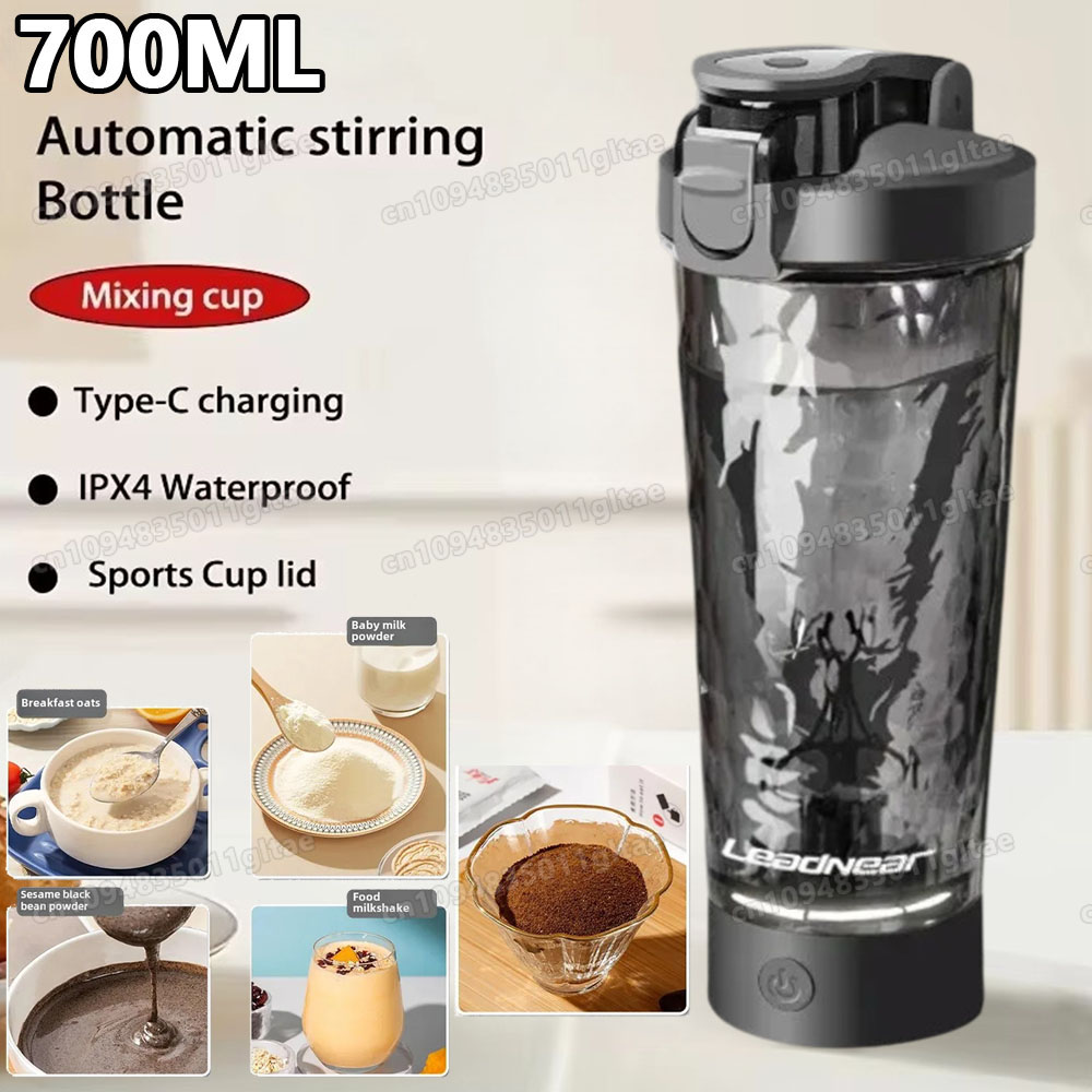 Kitchen Appliances Germany - Neu: Elektrischer Proteinpulver-Mischbecher, Automatischer Shaker, Mixer-Flasche,