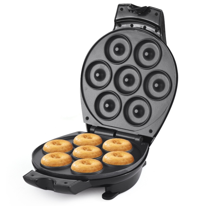 Donut Maker Mini - Elektrische Mini-Donutmaschine für den Haushalt, 700W,