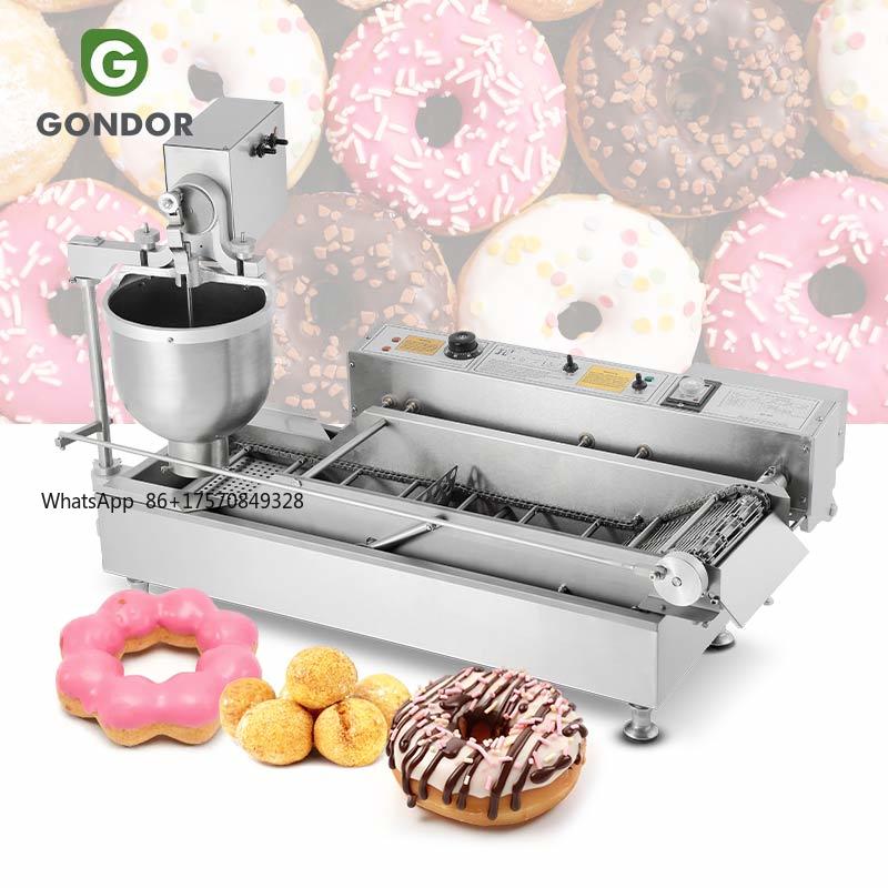 Donut Maker Mini - Große Brotformen-Maschine T-101 für professionelle Anwender