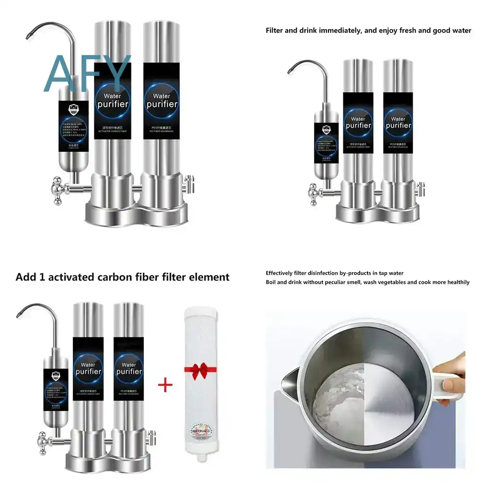 Kitchen Appliances Direct - Wasserfilter für Haushaltsgeräte zur Direkttrinkwasser-Aufbereitung für