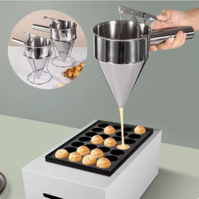 Kitchen Appliances On Sale - 600/1200ML Edelstahl Flüssigkeitsspender, Oktopus-Ball-Tool, Küchenzubehör mit