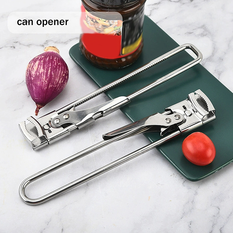 Kitchen Appliances On Sale - 2026 Verstellbarer Multifunktions-Flaschen- und Dosenöffner, Kraftsparendes