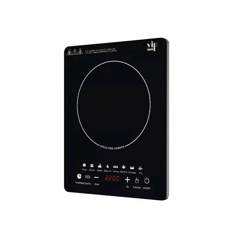 Induction Cooktop Portable - Multifunktionaler Induktionsherd zum Kochen zu Hause,