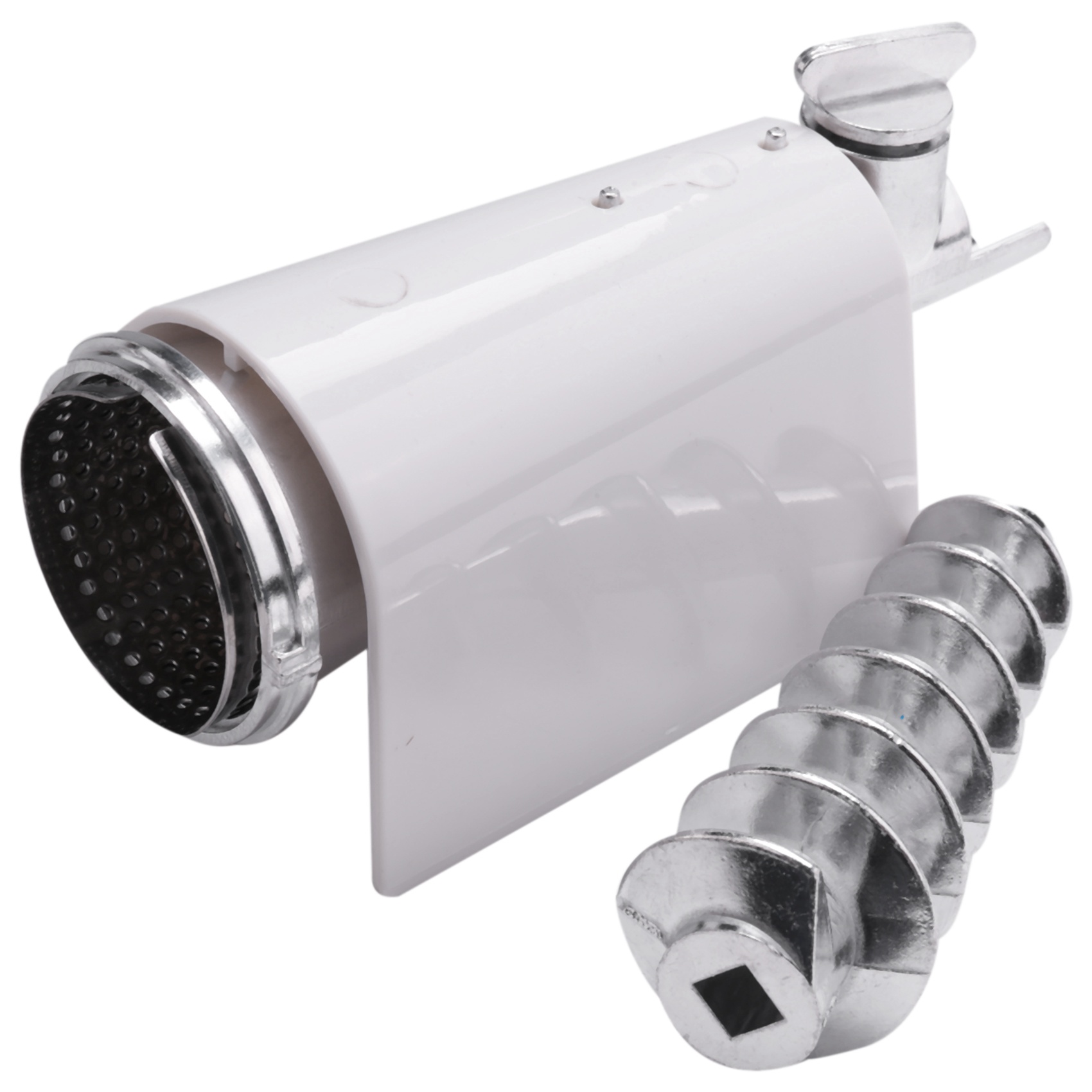Meat Grinder Attachment - 4-teiliges Fleischwolf-Tomaten-Entsafter-Teile, Marmelade, Herstellung von weichen
