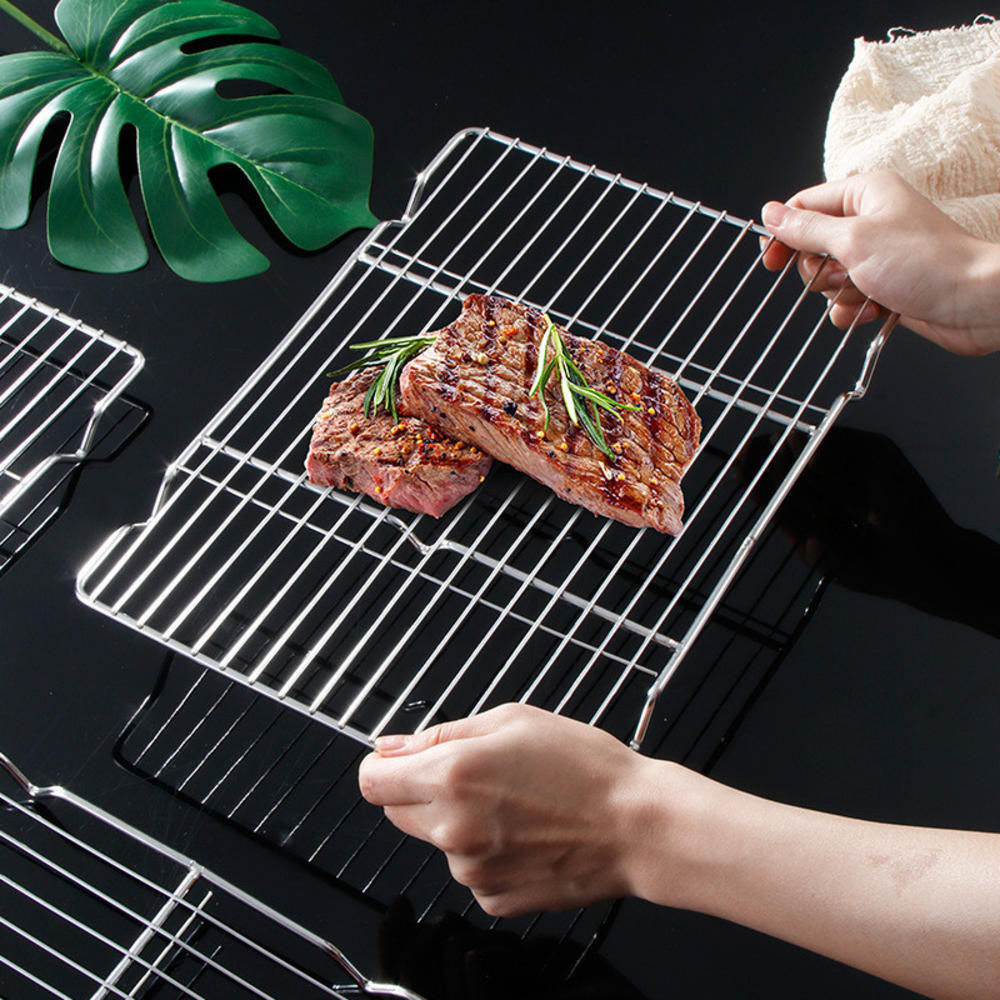 Kitchen Appliances On Sale - Edelstahl Grill Mesh Matte Wiederverwendbare Hitze