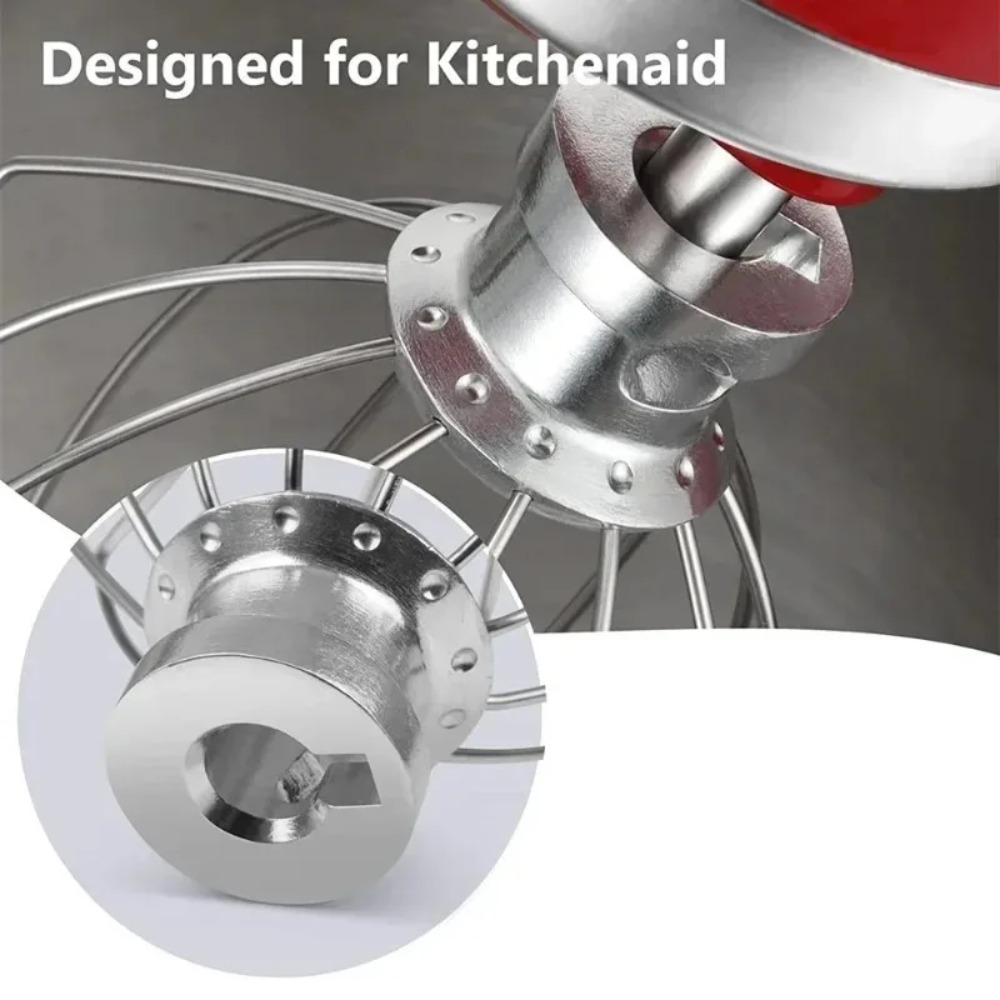 Meat Grinder Attachment - 6-Draht-Stahl-Schneebesen für KitchenAid Artisan Mixer Zubehör,