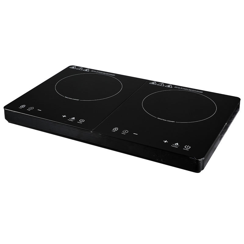 Induction Cooktop Portable - Tragbarer Induktionsherd, Keramikplatte, Touch-Steuerung, 3500 W,
