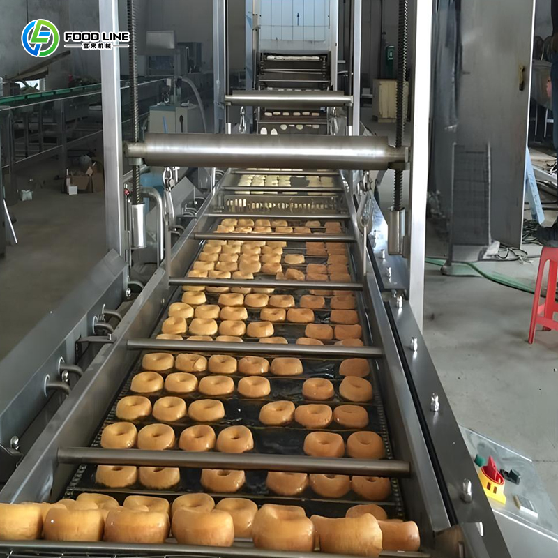 Donut Maker Mini - FOODLINE Maßgeschneiderte Beste Kommerzielle Automatische Mini-Donut-Maschine