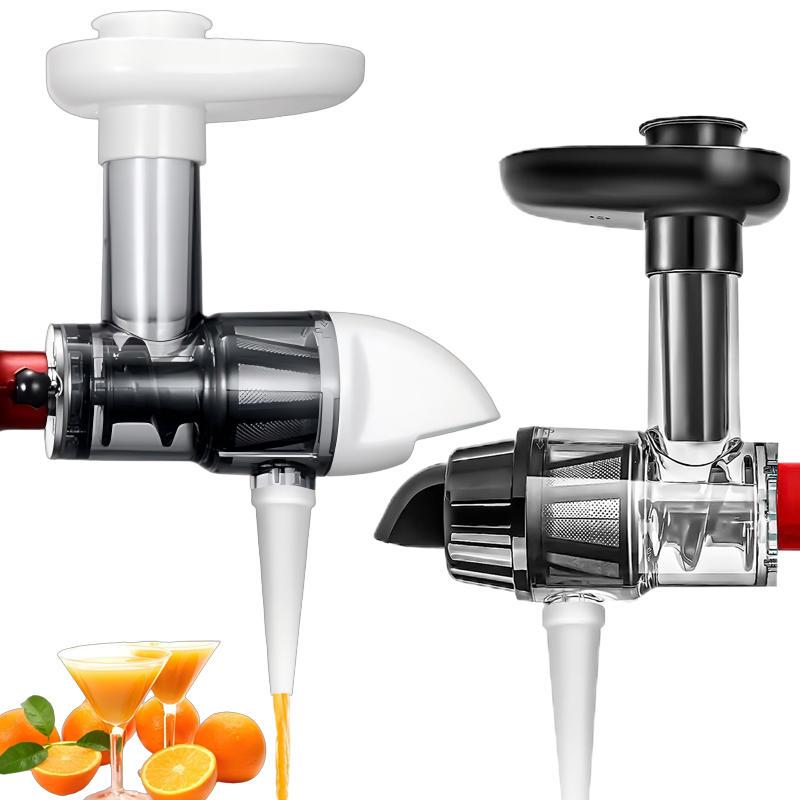 Meat Grinder Attachment - Kau-Entsafter-Aufsatz für KitchenAid Standmixer, Slow Juicer-Aufsatz,