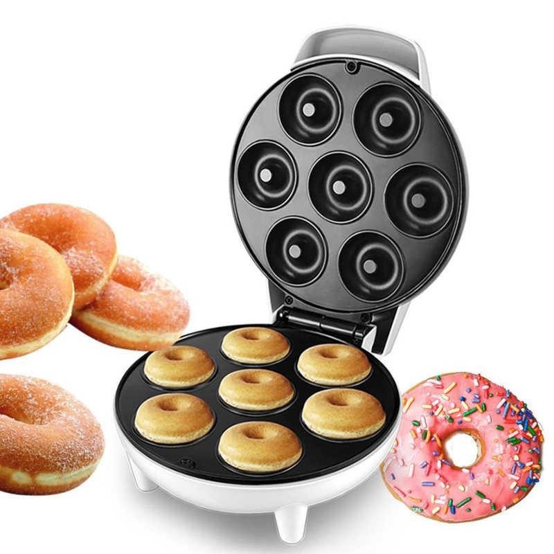 Donut Maker Mini - 1200W Mini Elektrische Donut Maker Haushalt