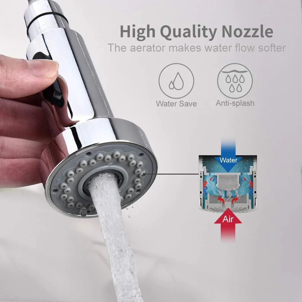 Küche Pull Out Wasserhahn Spra – Kitchen Appliances Germany Bewertung und Preis