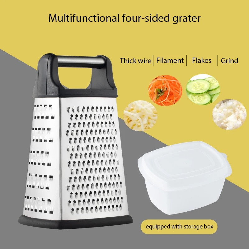 Vierseitige Box-Reibe, Gemüses – Kitchen Appliances Japan Bewertung und Preis