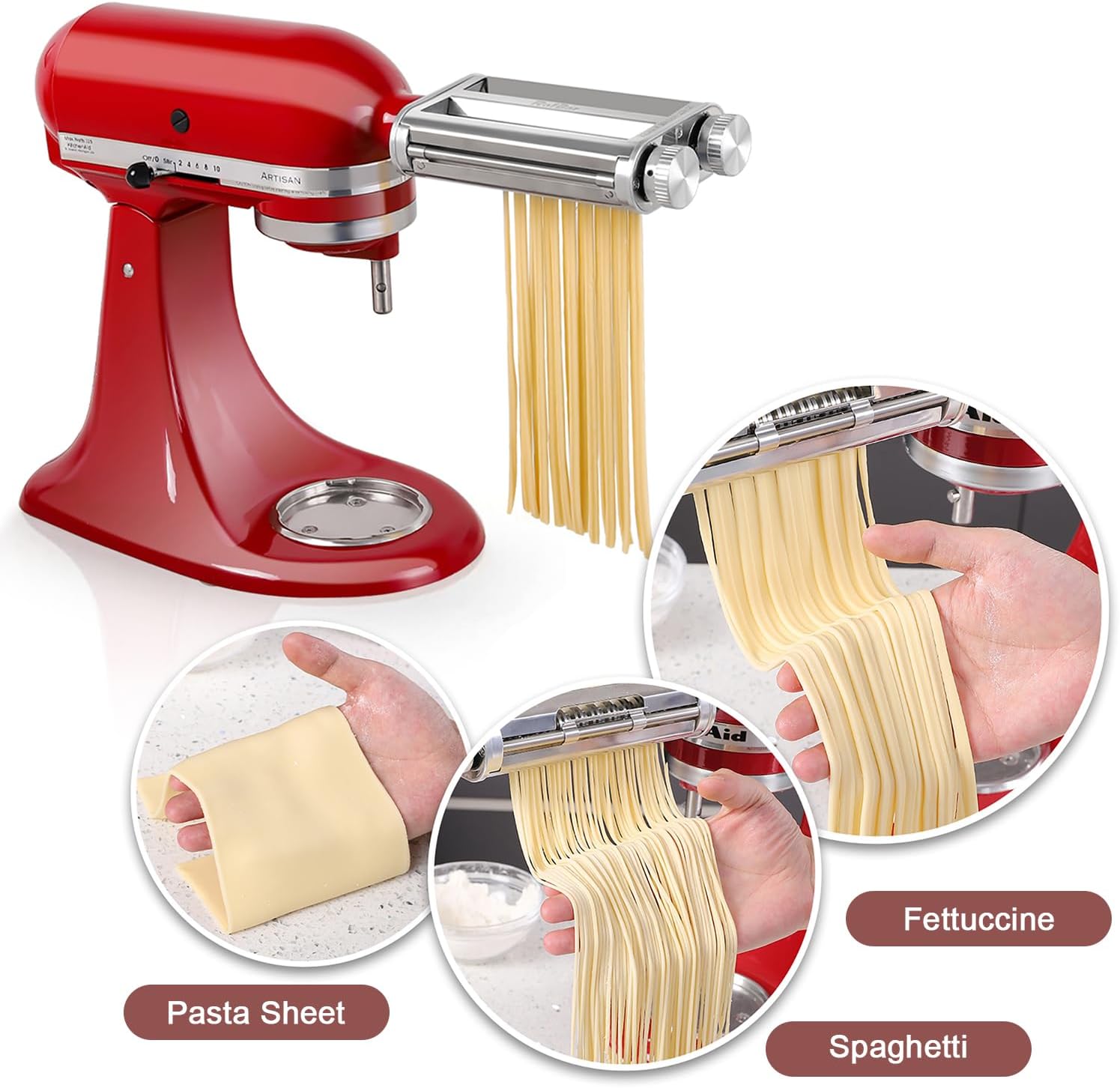 KitchenAid Mixer 3-in-1 Nudelw – Kitchen Appliances Germany Bewertung und Preis