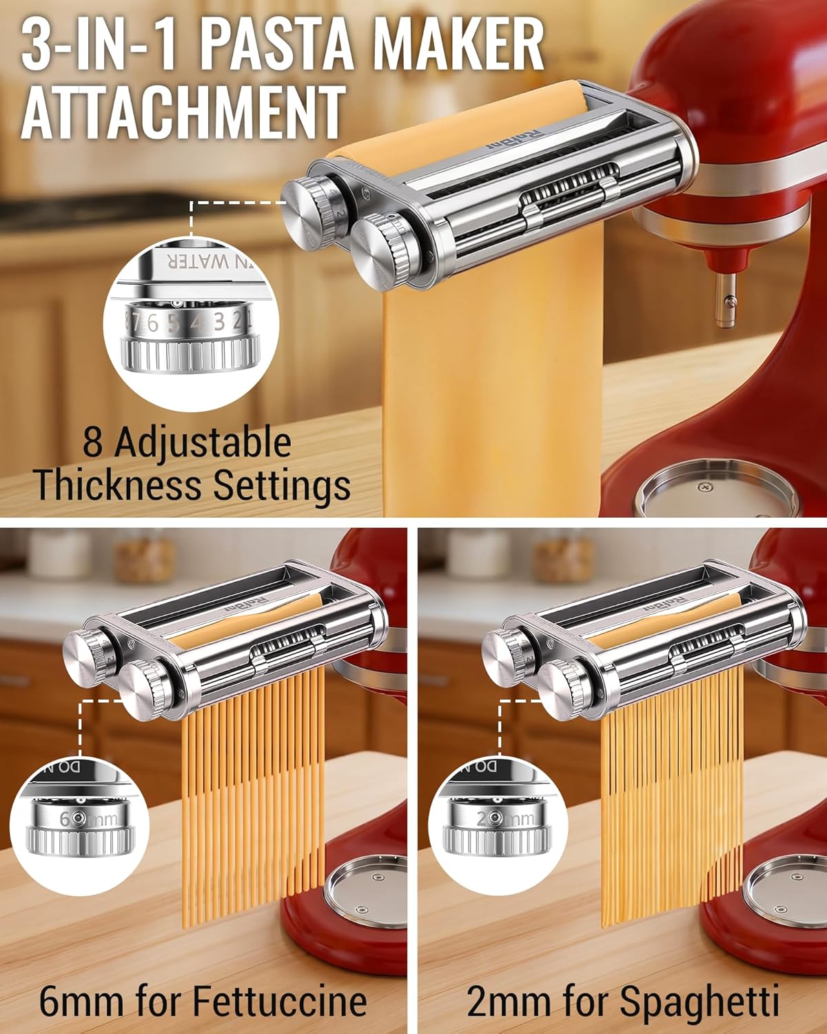 KitchenAid Mixer 3-in-1 Nudelw – Kitchen Appliances Germany Bewertung und Preis