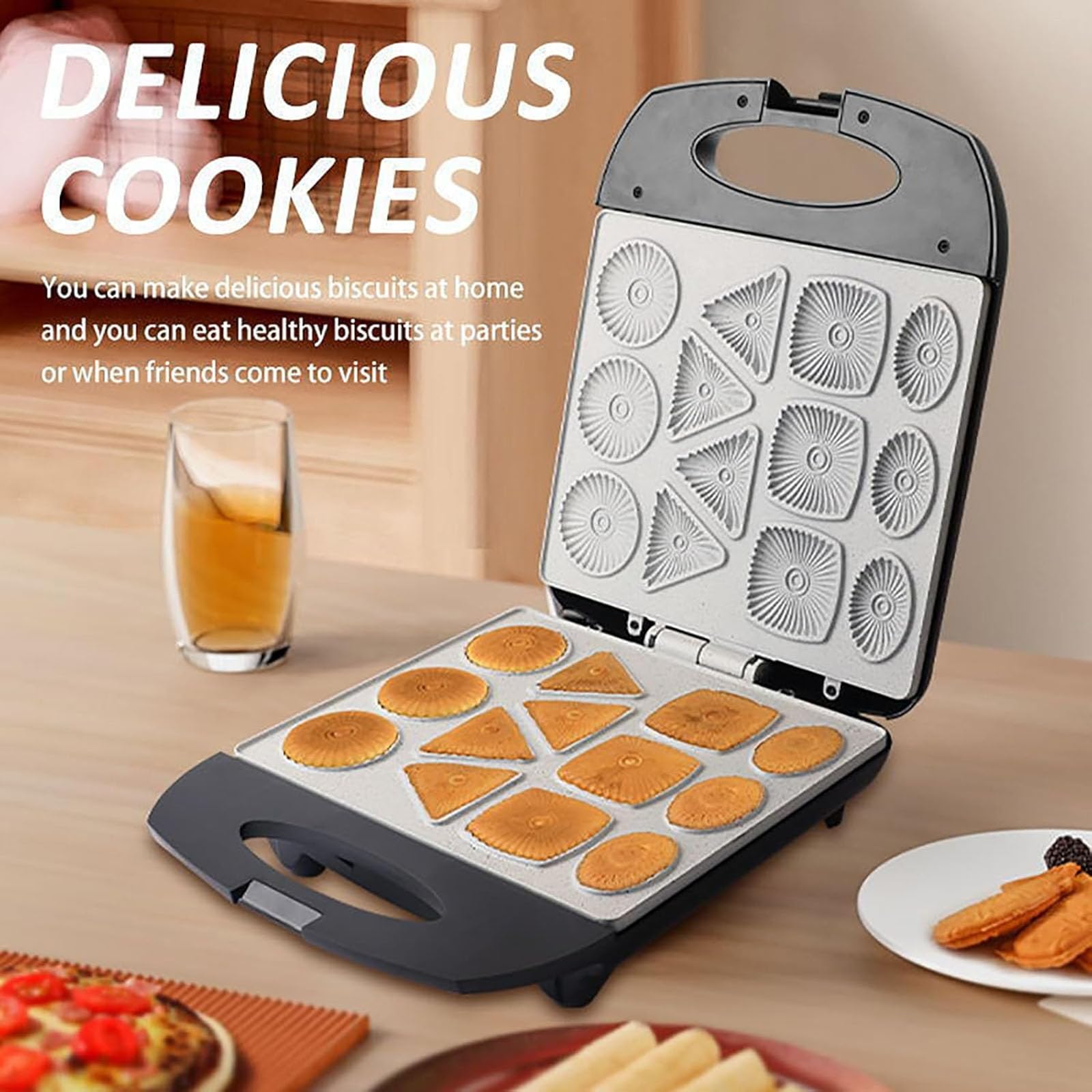 Keksform, Mini-Donut- und Waff – Donut Maker Mini Bewertung und Preis