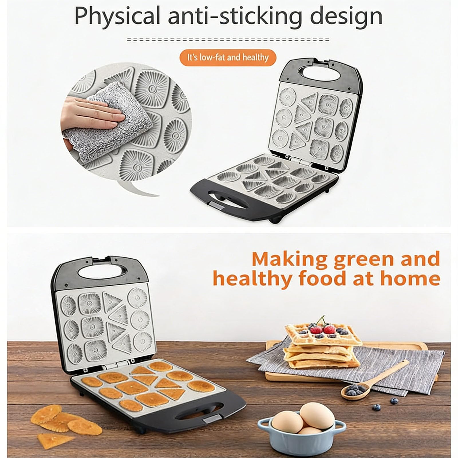 Keksform, Mini-Donut- und Waff – Donut Maker Mini Bewertung und Preis
