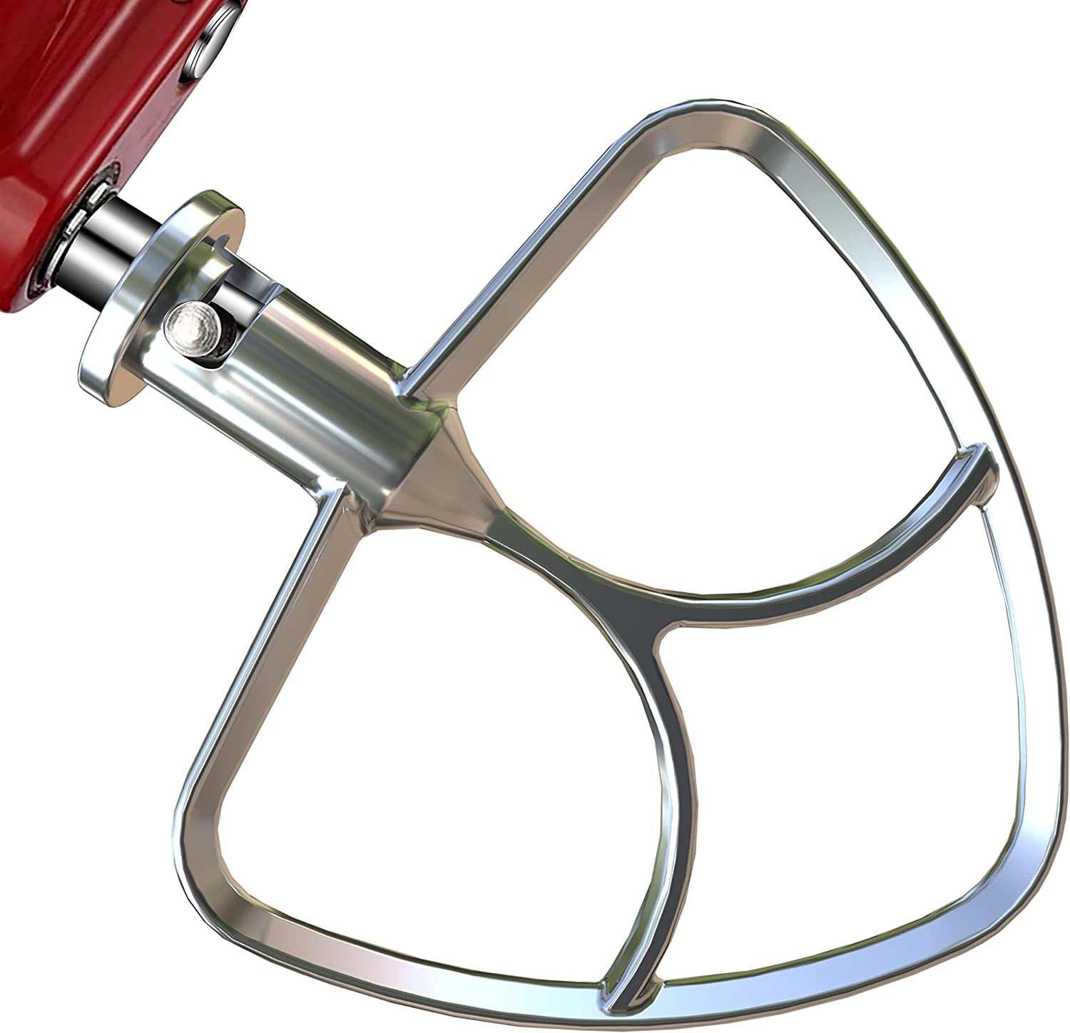 Edelstahl-Flachrührer für Kitc – Meat Grinder Attachment Bewertung und Preis