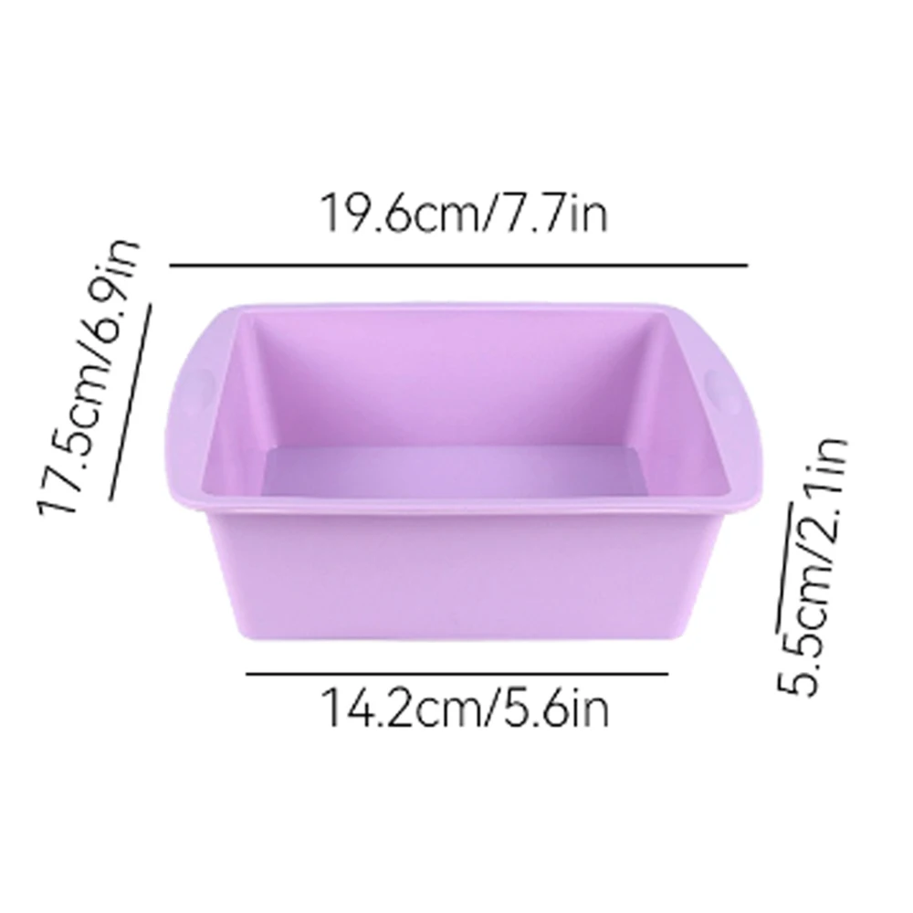 1/4pcs Silikon quadratische Ku – Kitchen Appliances On Sale Bewertung und Preis
