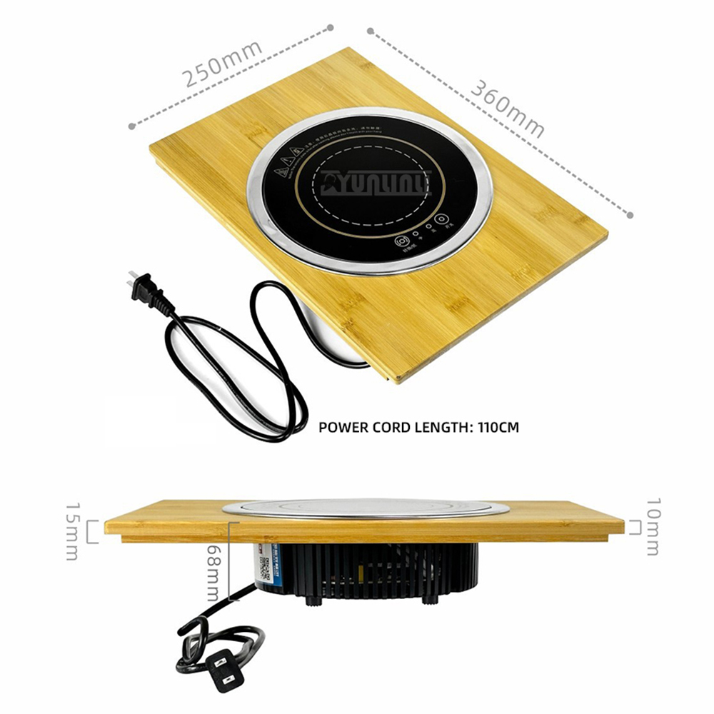 ​ Campingtisch-Modul Induktion – Induction Cooktop Portable Bewertung und Preis