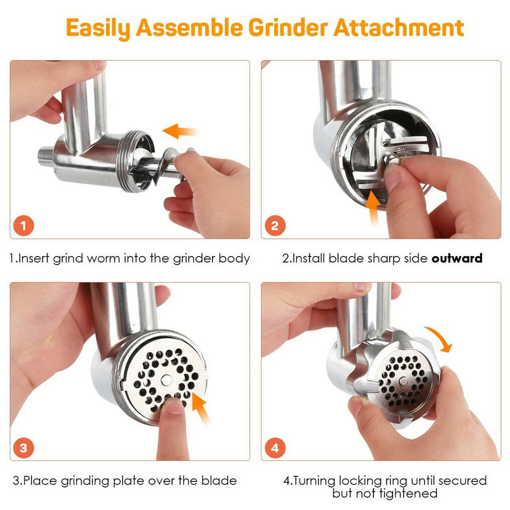 Lebensmittelwolf-Aufsatz, Slic – Meat Grinder Attachment Bewertung und Preis