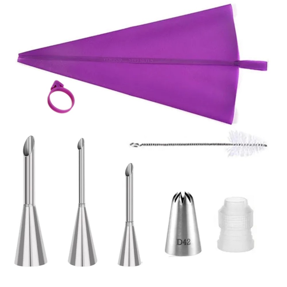Edelstahl-Spritztüllen-Set mit – Kitchen Appliances On Sale Bewertung und Preis