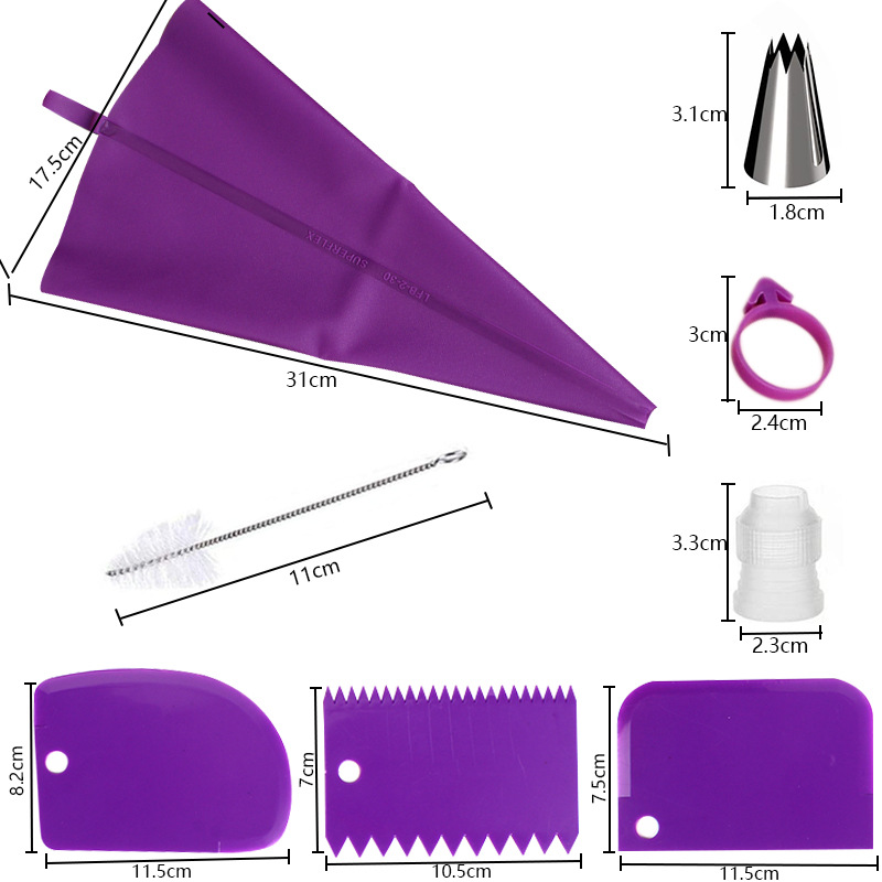 Edelstahl-Spritztüllen-Set mit – Kitchen Appliances On Sale Bewertung und Preis