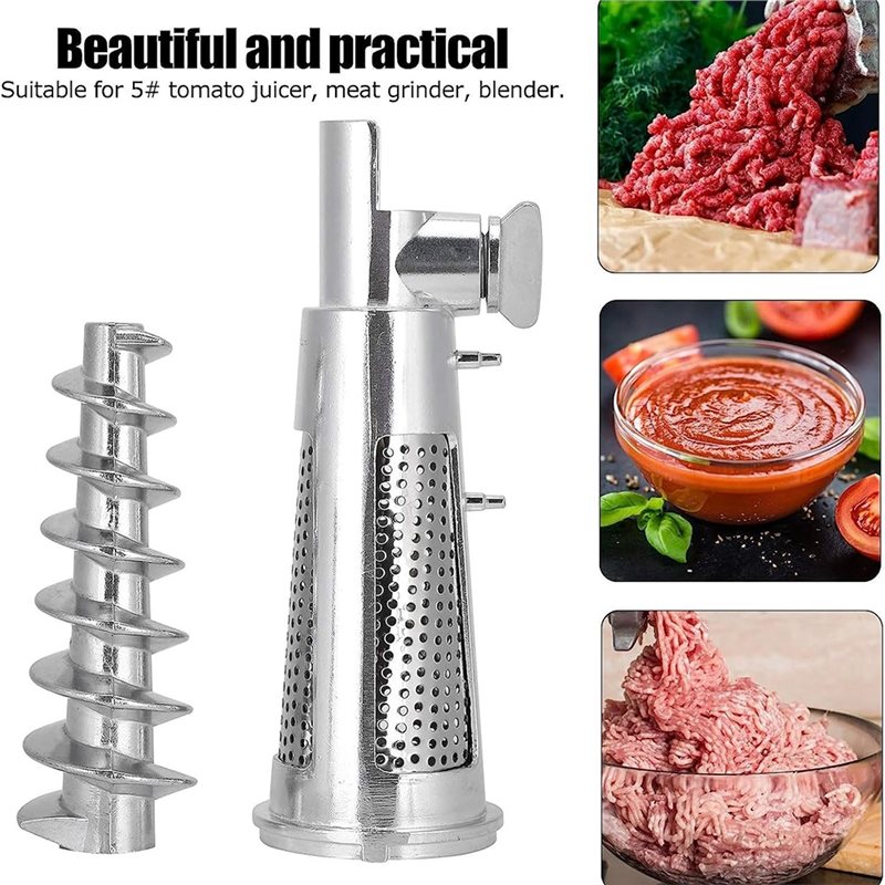 AAAN-Tomatenentsafter Ketchup- – Meat Grinder Attachment Bewertung und Preis