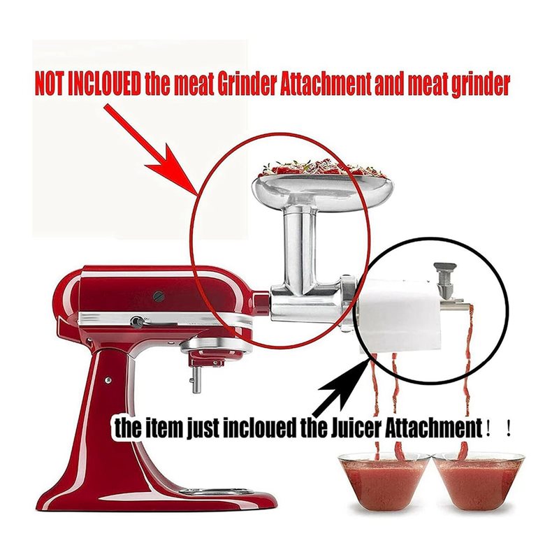 AAAN-Tomatenentsafter Ketchup- – Meat Grinder Attachment Bewertung und Preis