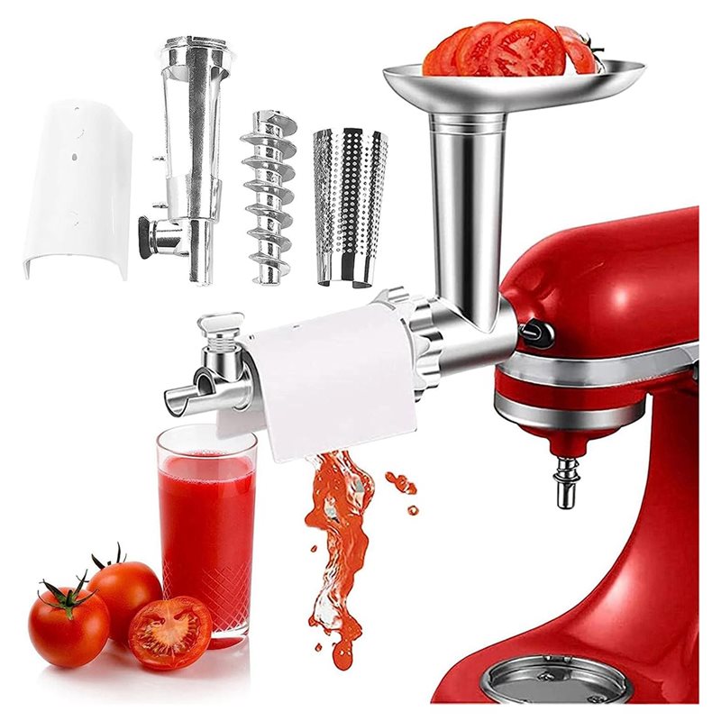 AAAN-Tomatenentsafter Ketchup- – Meat Grinder Attachment Bewertung und Preis