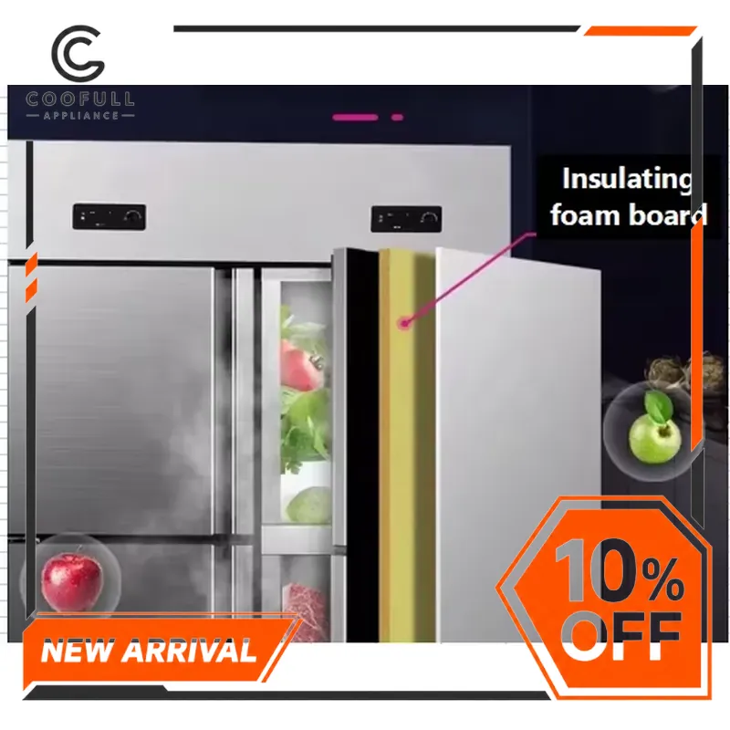 2024 Edelstahl Zweitüriger Küh – Kitchen Appliances Direct Bewertung und Preis