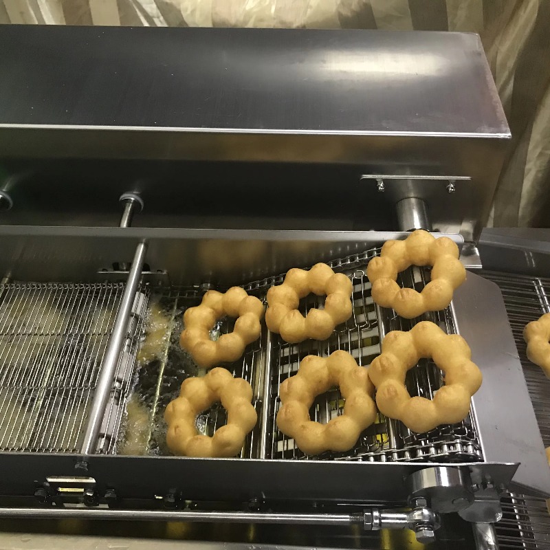 Kommerzielle Mini-Donut-Fritte – Donut Maker Mini Bewertung und Preis