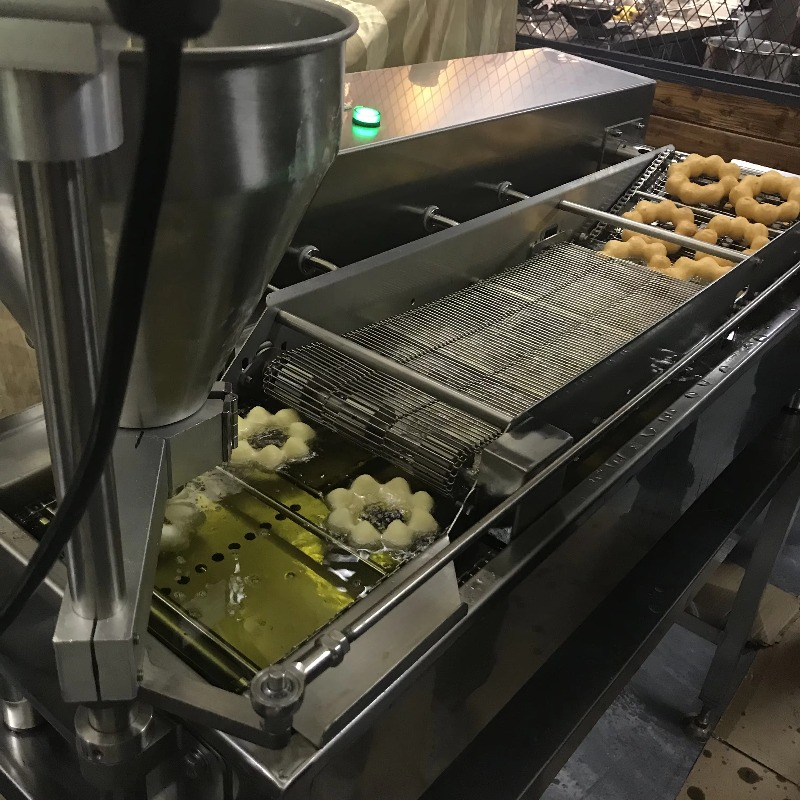 Kommerzielle Mini-Donut-Fritte – Donut Maker Mini Bewertung und Preis