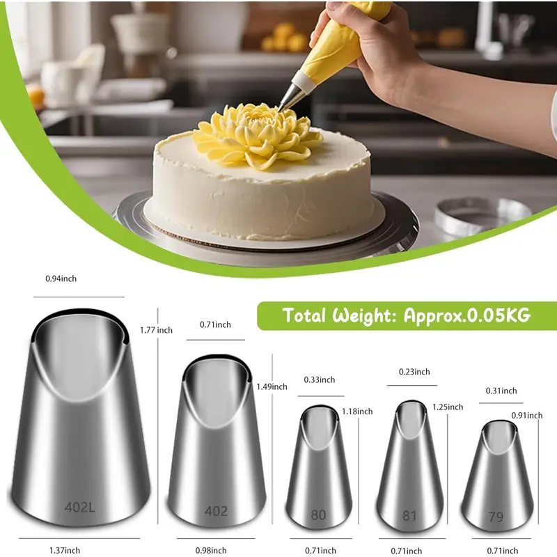 5-teiliges Edelstahl-Spritzdüs – Kitchen Appliances On Sale Bewertung und Preis