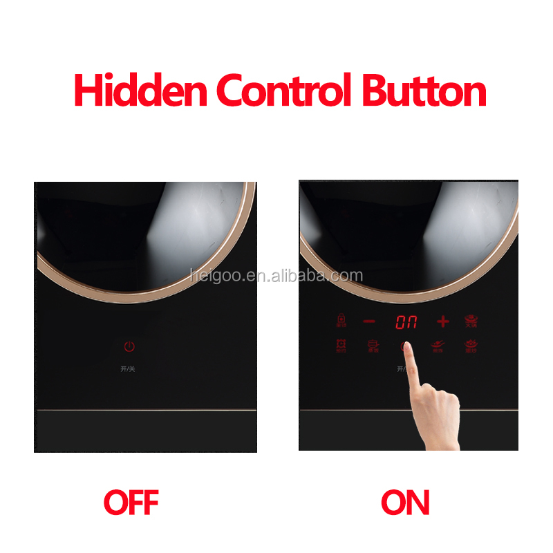 Eingebauter und tragbarer konk – Induction Cooktop Portable Bewertung und Preis