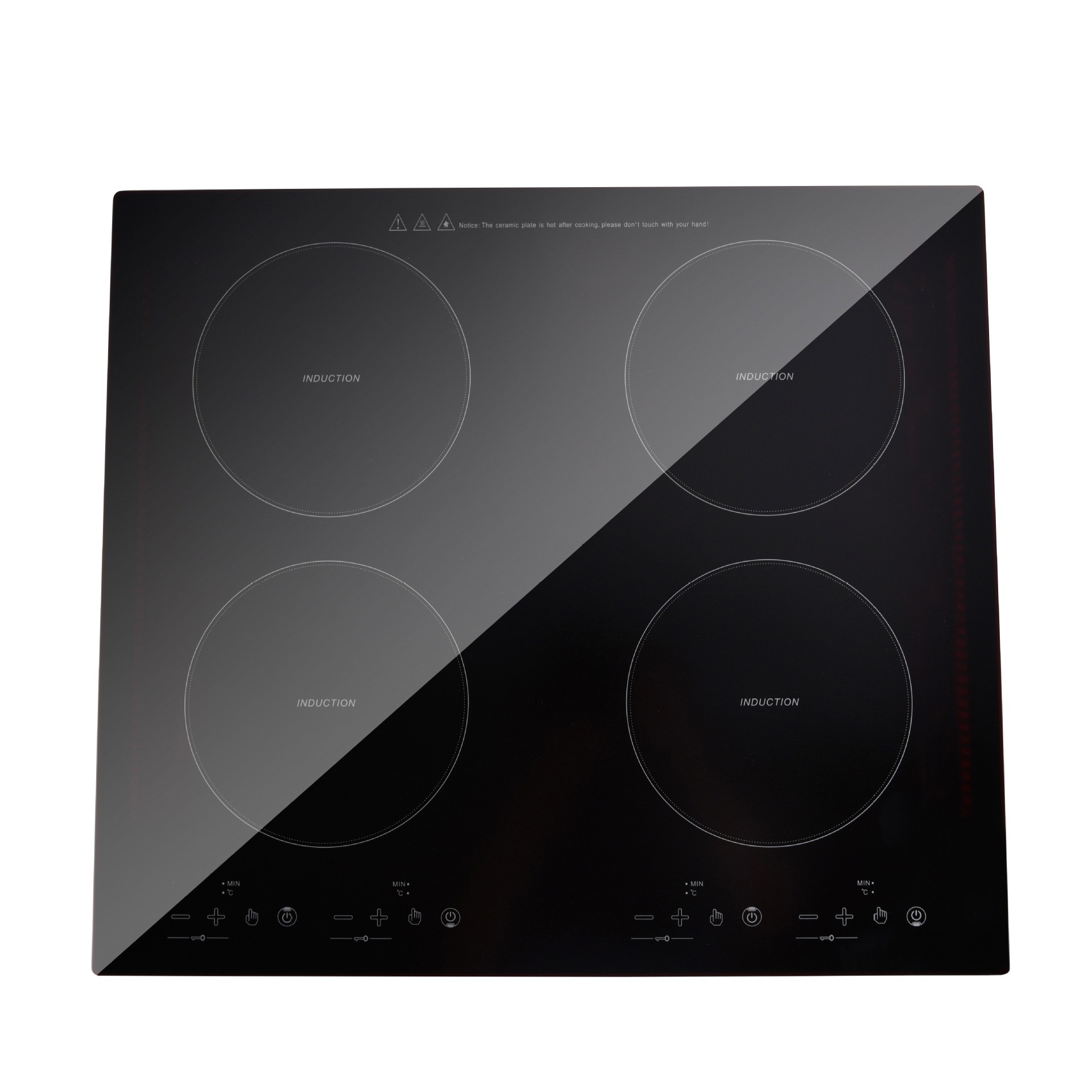 Kommerzieller Vierkopf-Indukti – Induction Cooktop Portable Bewertung und Preis