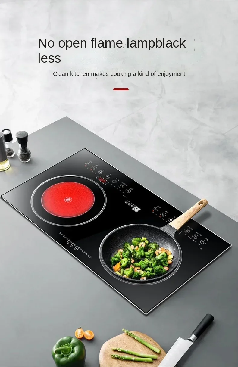 Tragbarer elektrischer Doppelh – Induction Cooktop Portable Bewertung und Preis