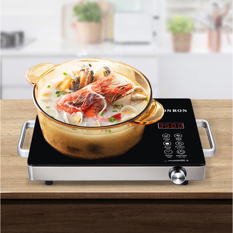 Haushalts-Keramikkocher mit 35 – Induction Cooktop Portable Bewertung und Preis